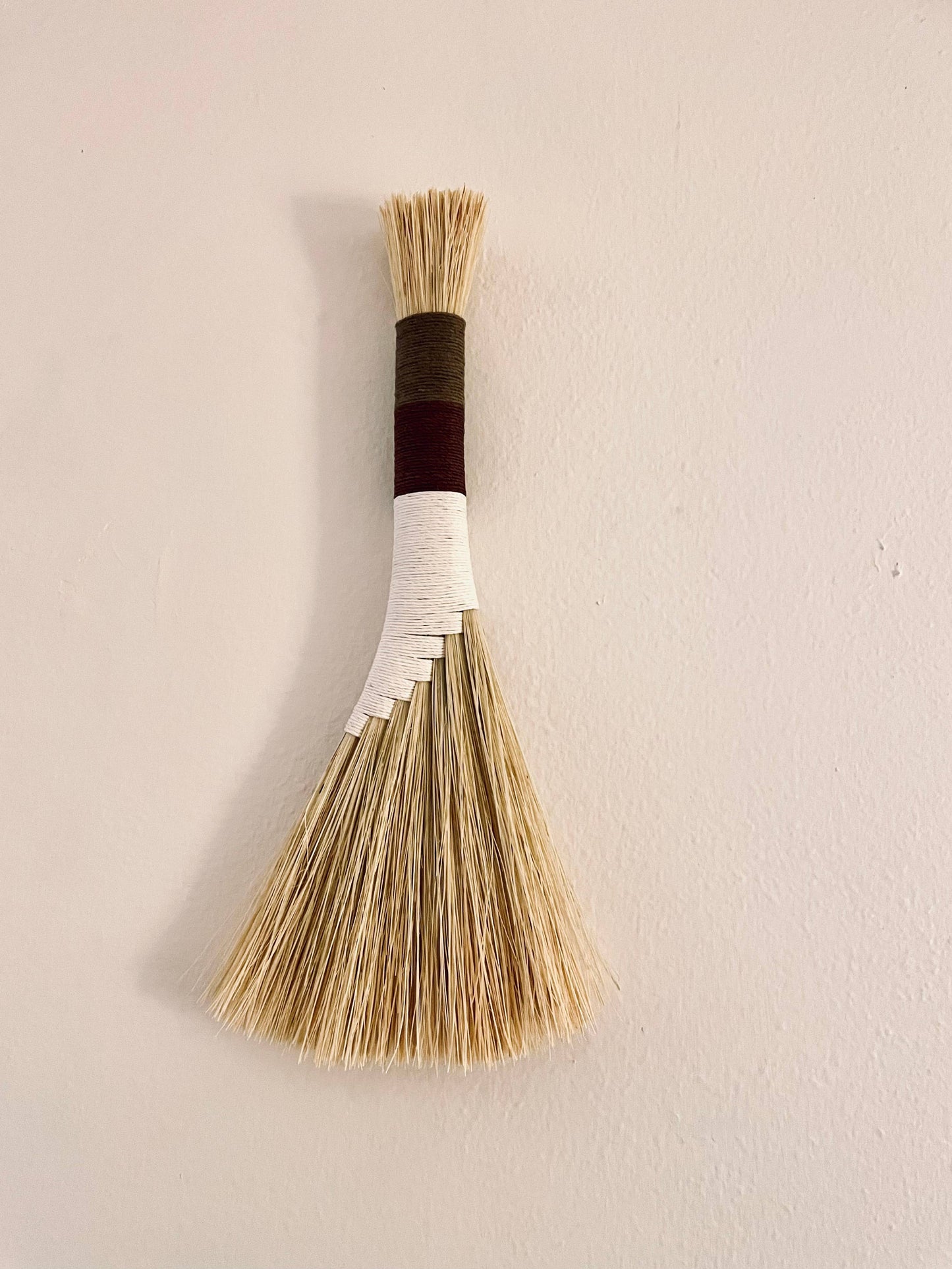 Tri-Color Hand Broom