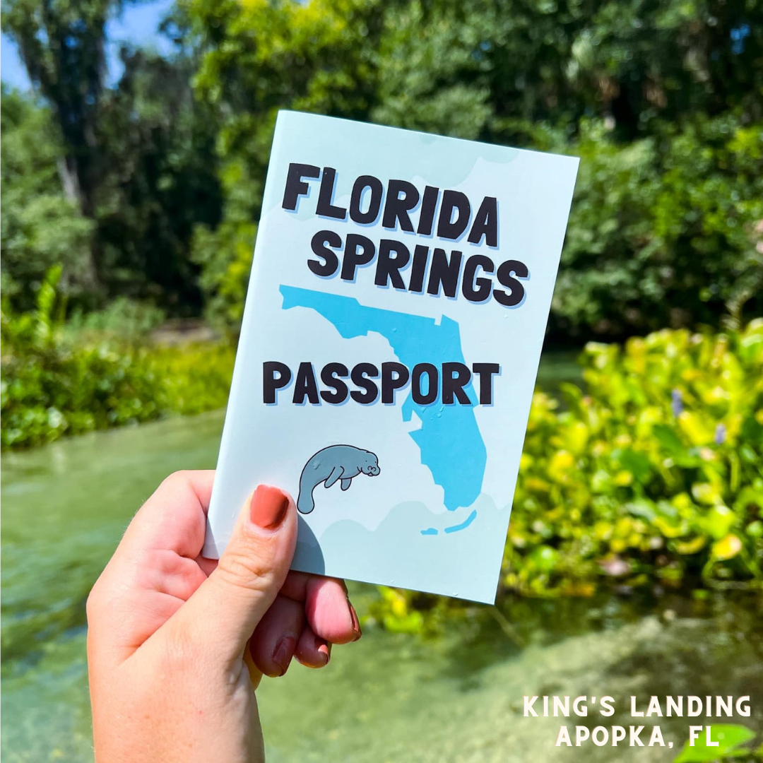 Florida Springs Passport