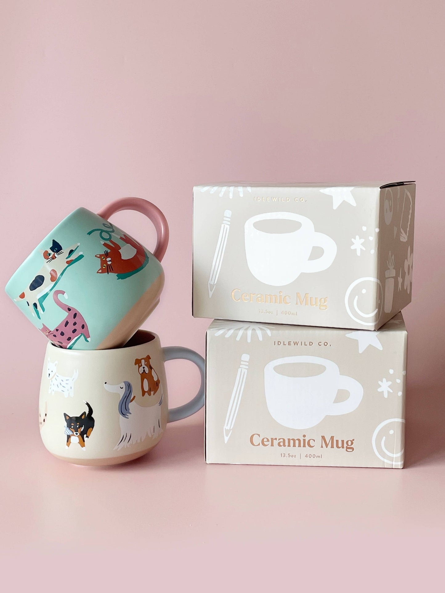 Dogs Ceramic Mug