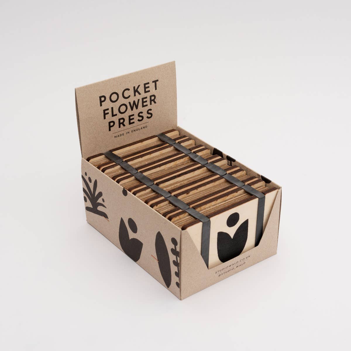 Pocket Flower Press - Abstract