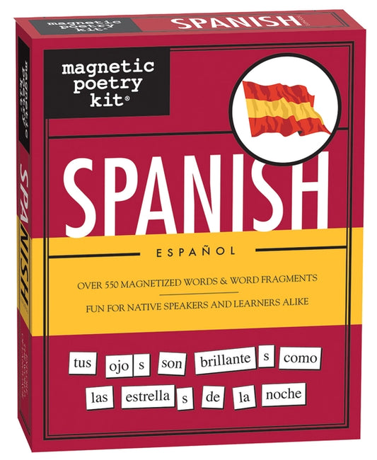 Spanish Magnetic Poetry