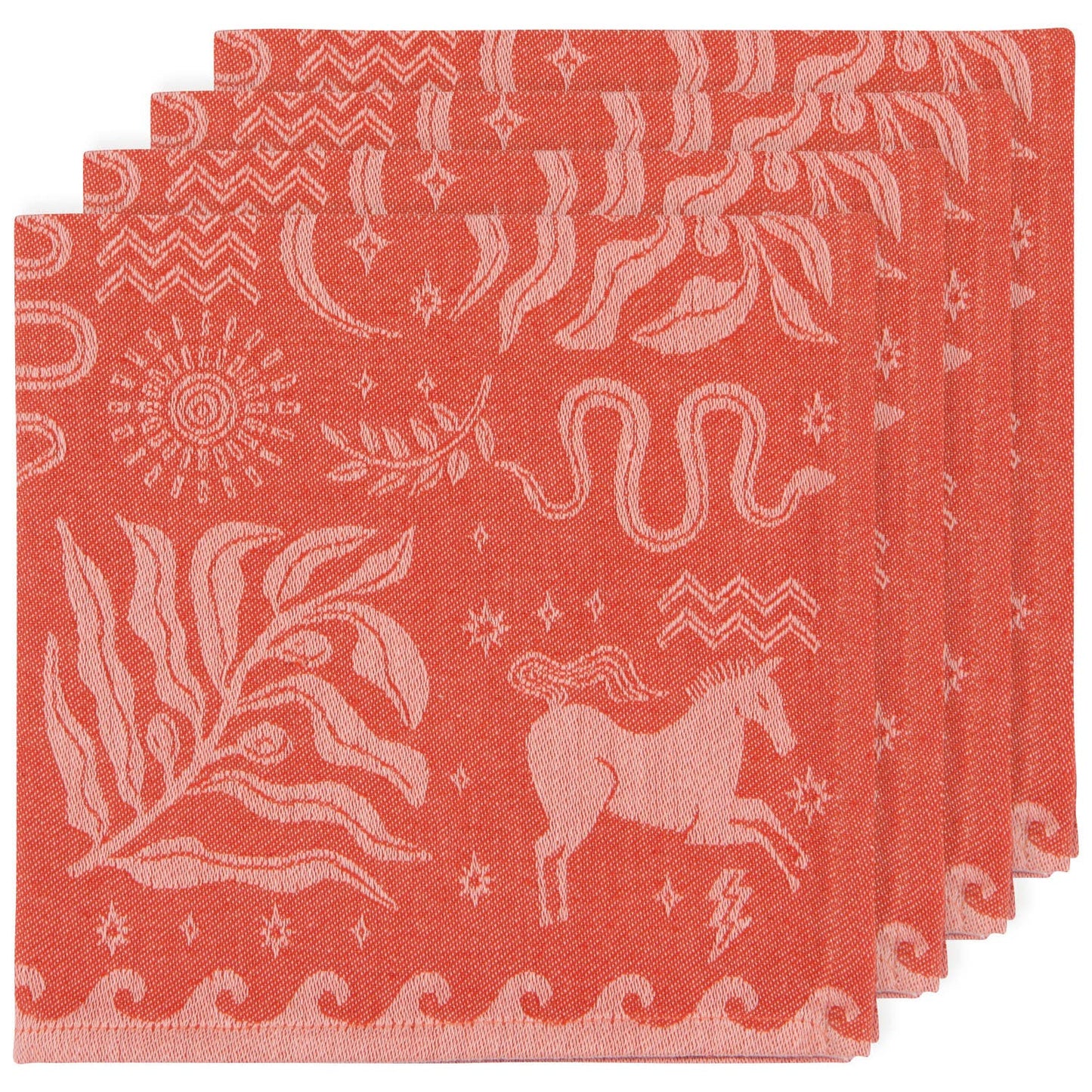 Olympus Jacquard Napkins Set of 4