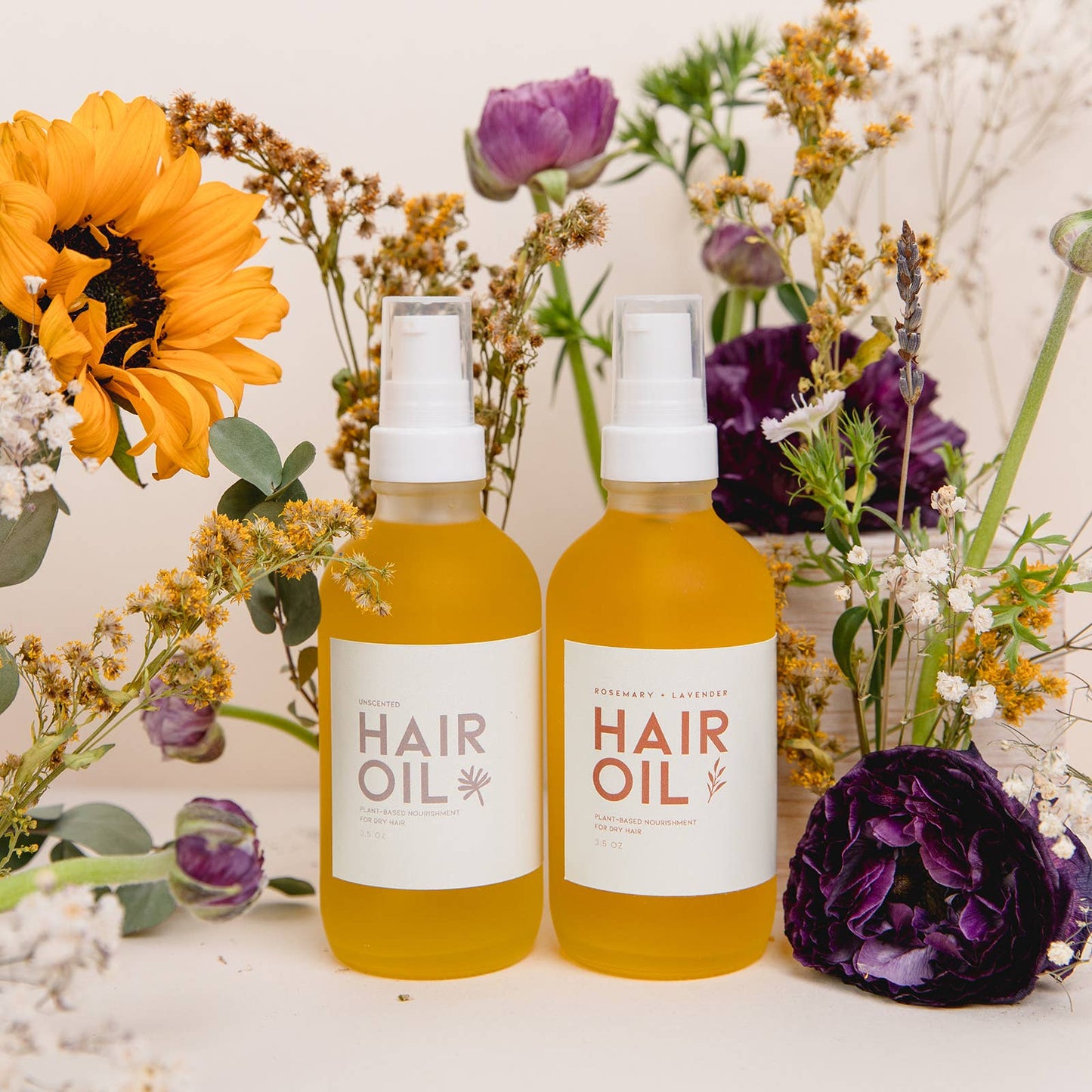 Hair Oil - Sustainable + Moisturizing