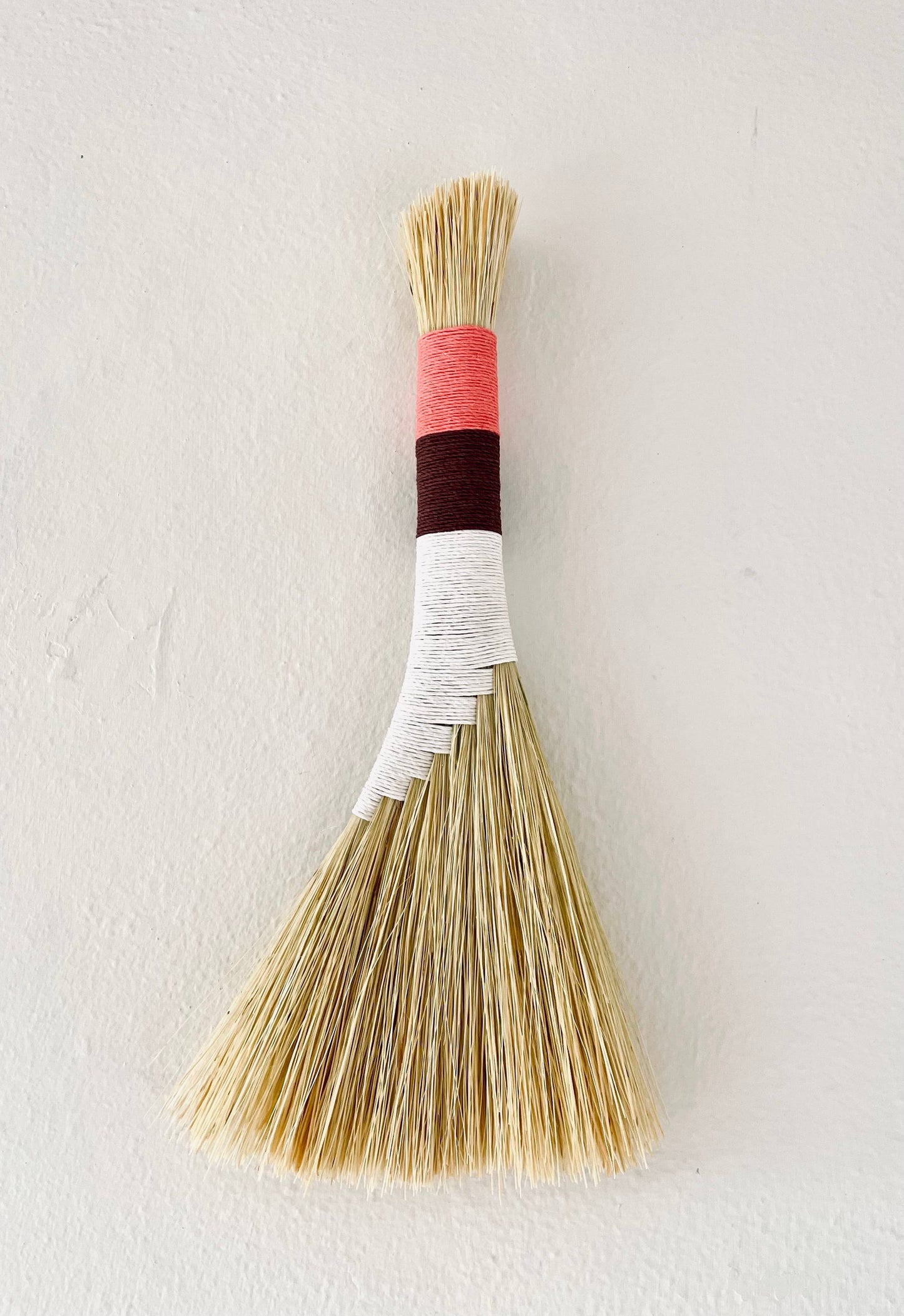 Tri-Color Hand Broom