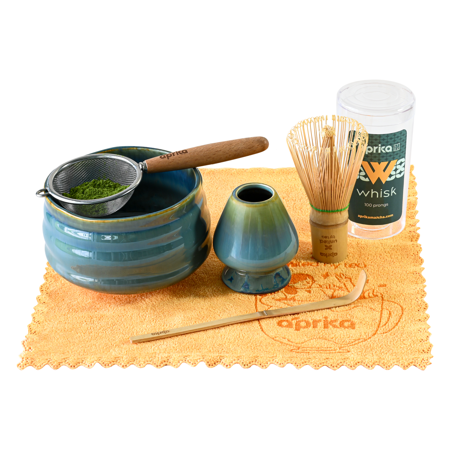 Ceremonial Matcha Starter Kit (6pcs), Christmas Gift Set