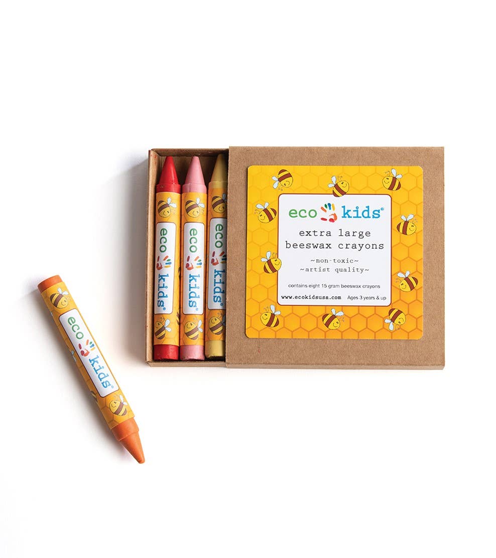 Beeswax crayons - Extra Large