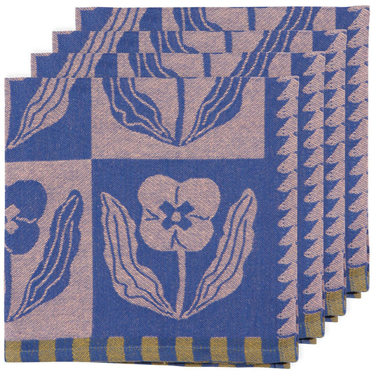 Teppi Jacquard Napkins Set of 4