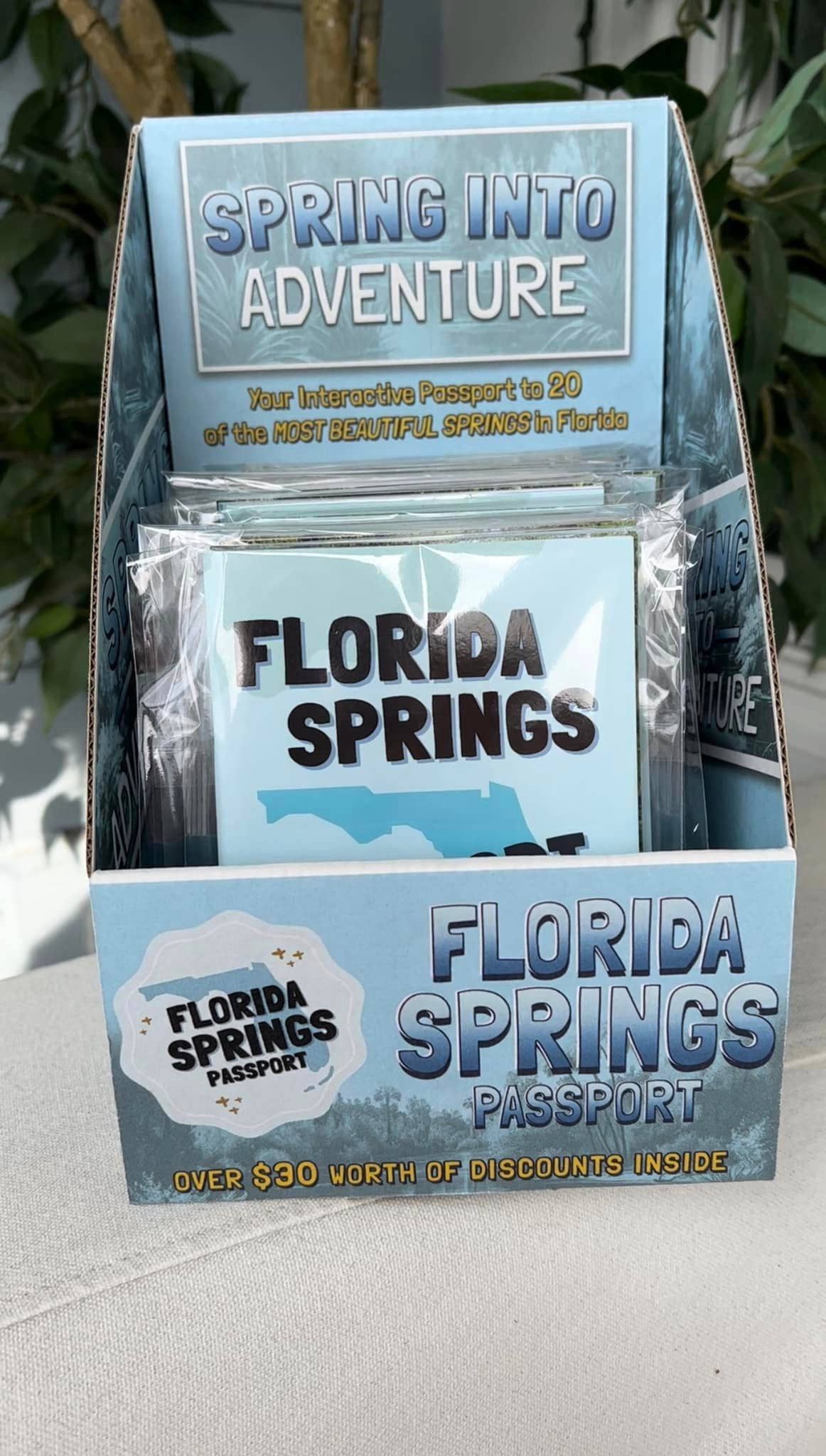 Florida Springs Passport