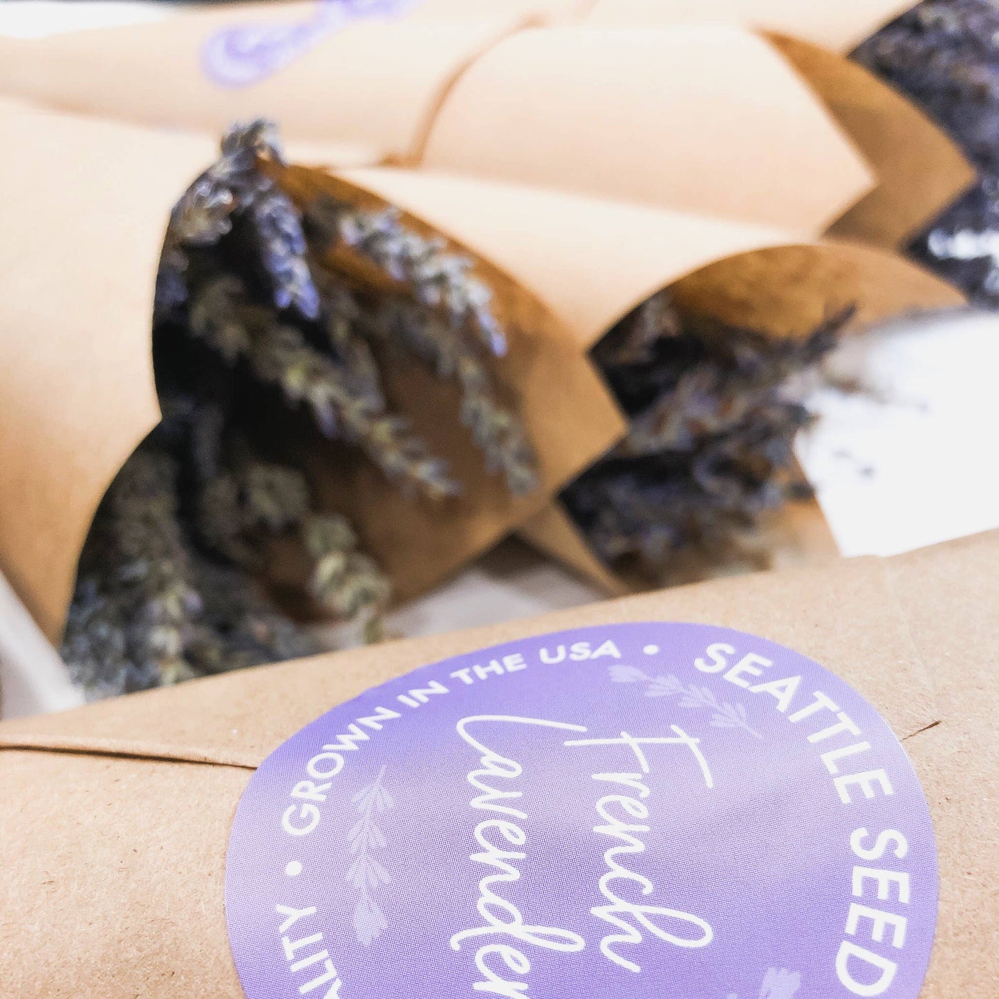 Dried French Lavender Bundle