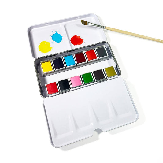 Elseware Watercolors - metal palette