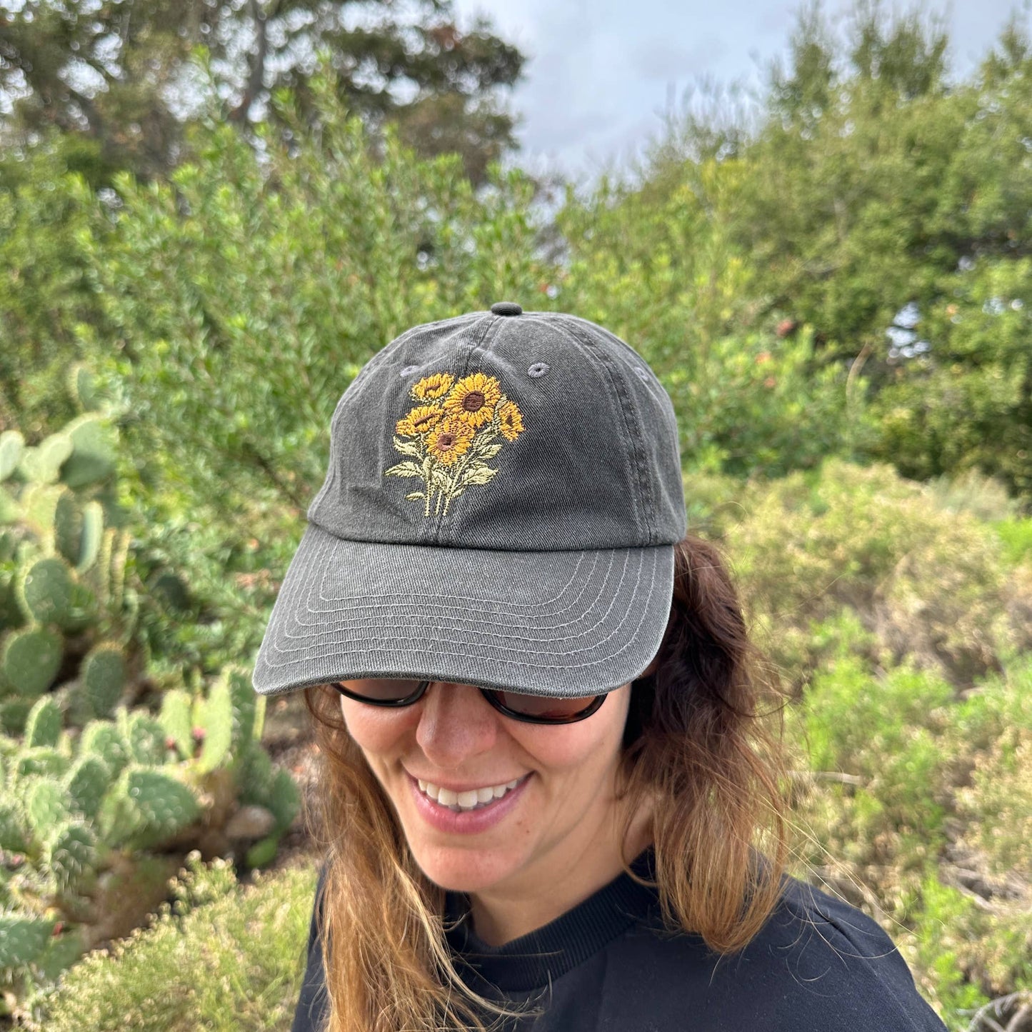 Sunflower Lover Hat