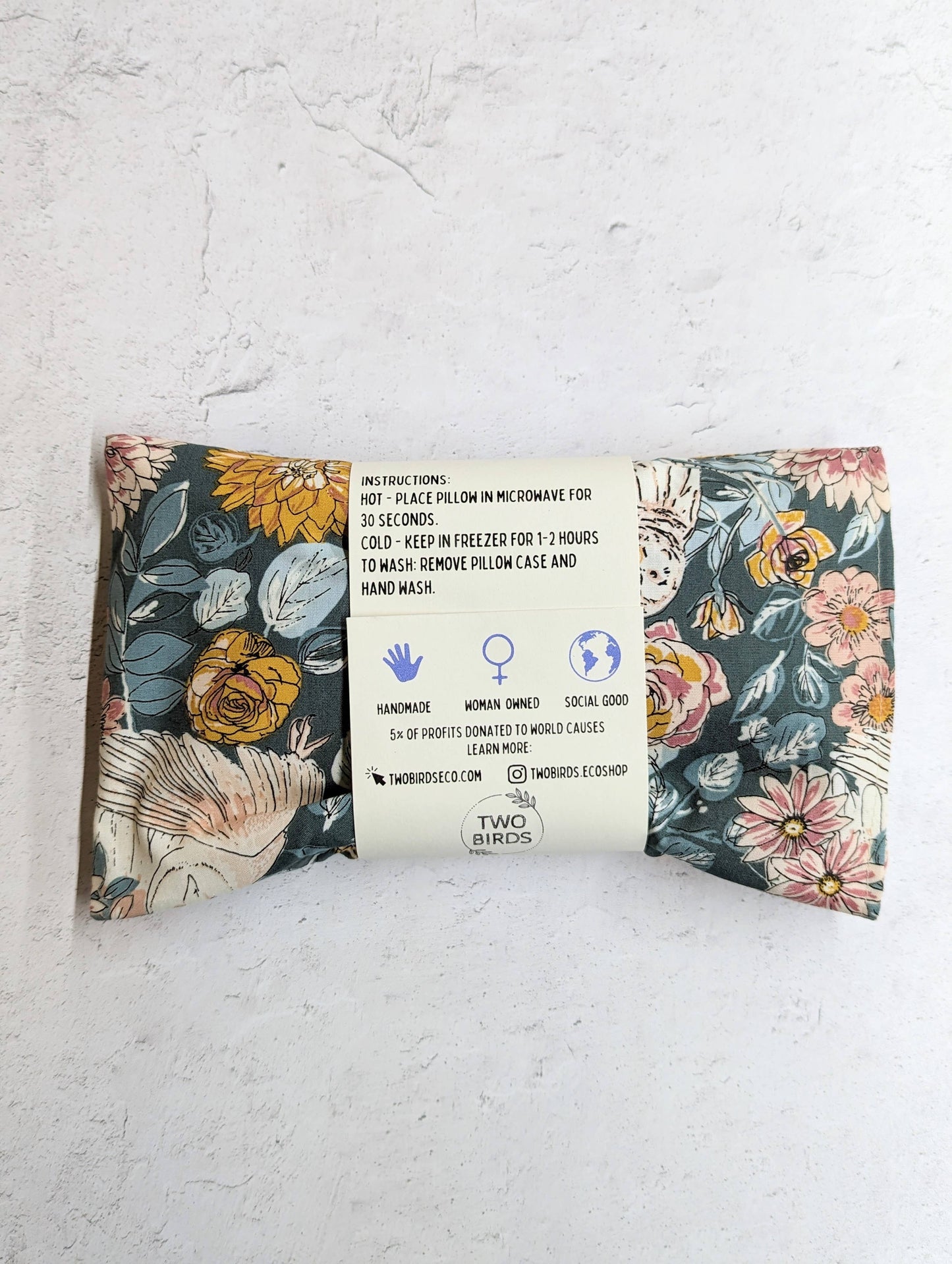 Weighted Aromatherapy Eye Pillow - Owl Fairytale