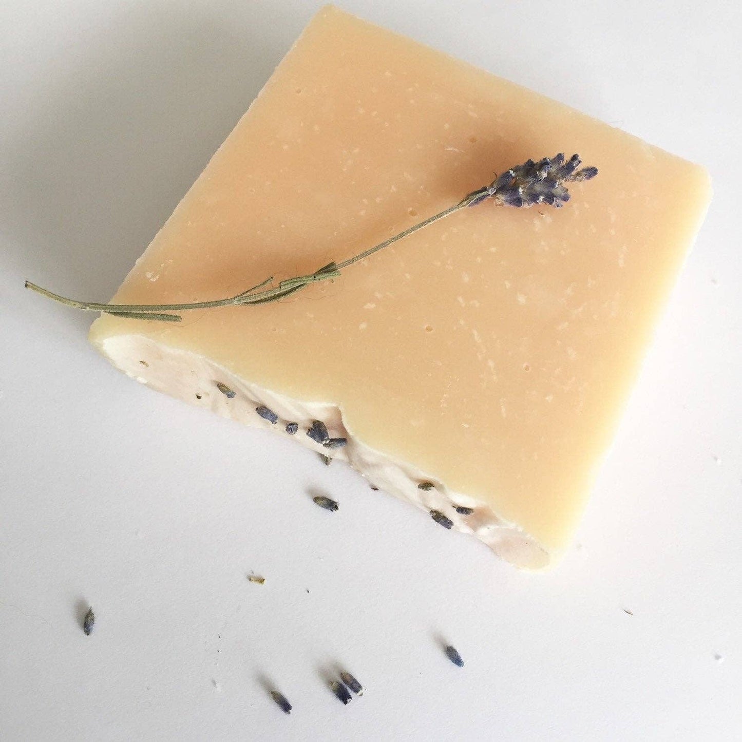 Lavender + Lemongrass Handmade Vegan Soap