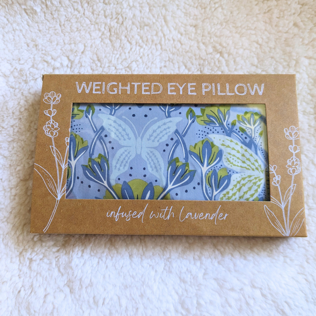 Weighted Aromatherapy Eye Pillow - Luna