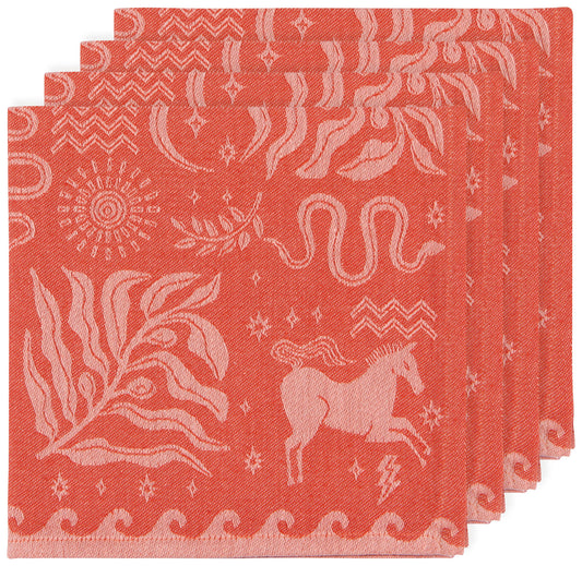 Olympus Jacquard Napkins Set of 4