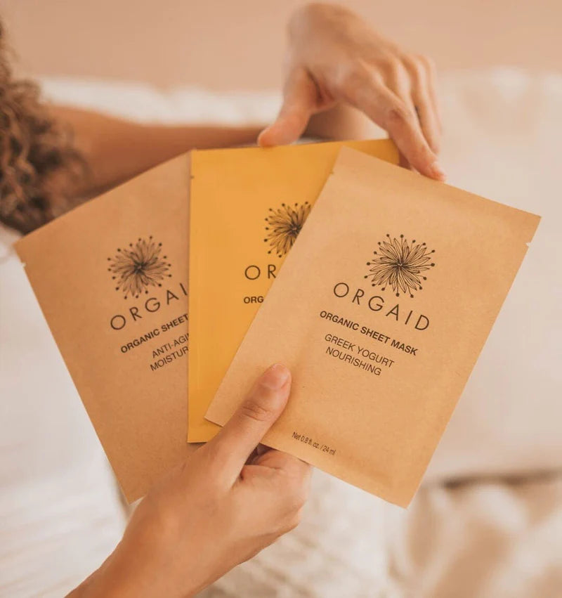 Orgaid Sheet Mask Single