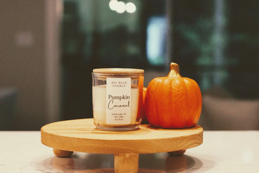 Pumpkin Caramel Crunch Candle