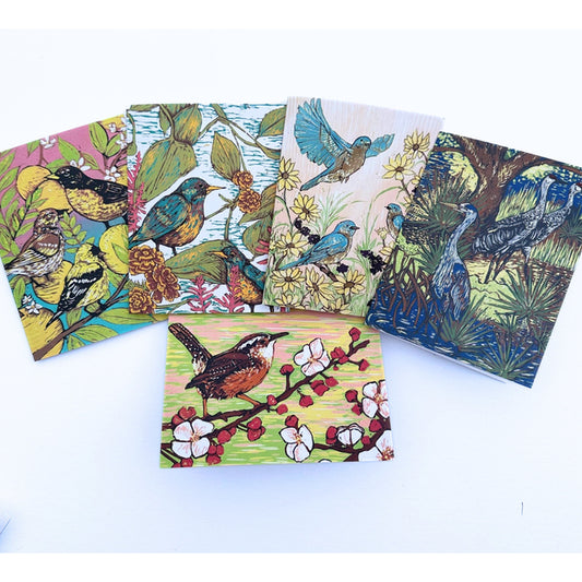 Bird Notecard Set