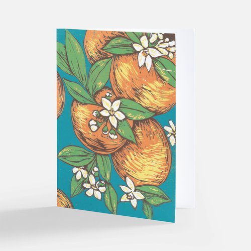 Citrus Sky Notecard Set