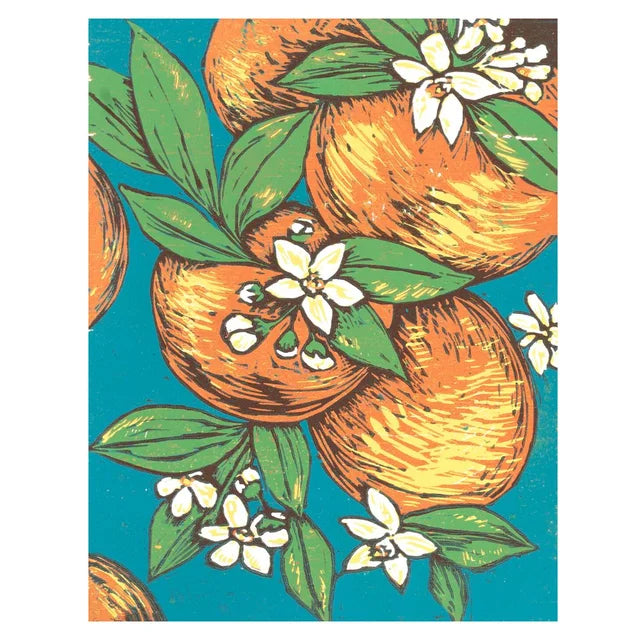 Citrus Sky Kristina Hoover Print