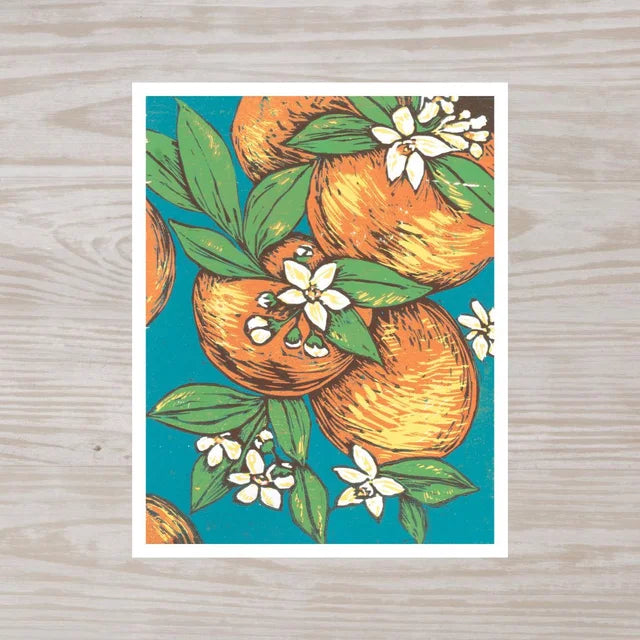 Citrus Sky Kristina Hoover Print