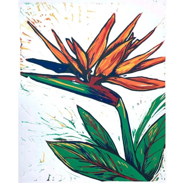 Bird of Paradise Kristina Hoover Print