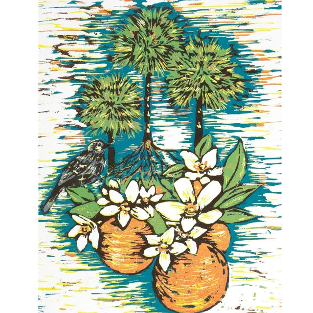 Sunshine State Kristina Hoover Print