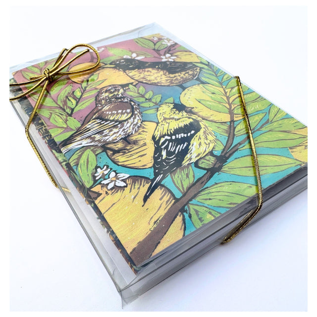 Bird Notecard Set